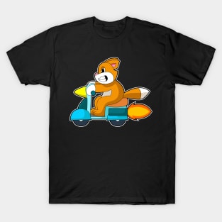 Cat Scooter T-Shirt